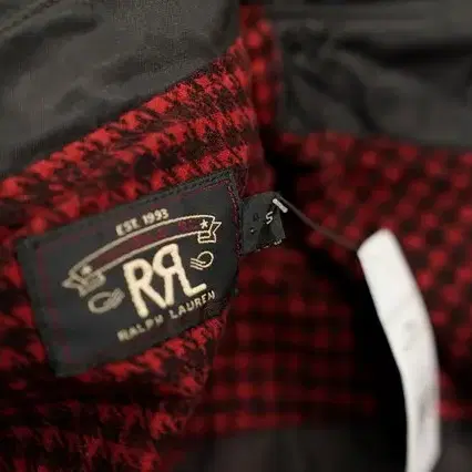 RRL 알알엘 더블알엘 면혼방 바이커 라이더 자켓 (S)