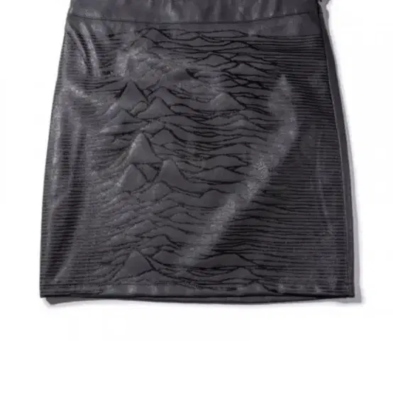 킹아카이브 Faux Leather skirt S