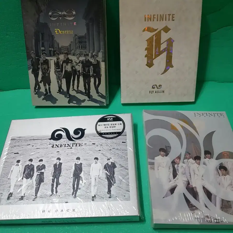 [미개봉]  음반  인피니트 CD