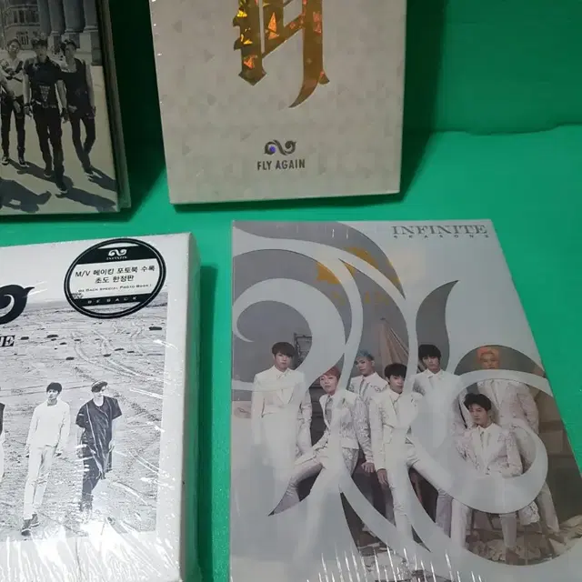 [미개봉]  음반  인피니트 CD