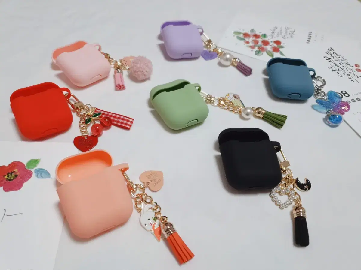 AirPods 1st/2nd Generation Keyring Set