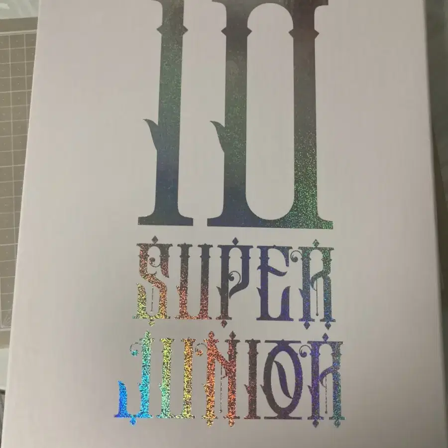 슈퍼주니어 10집 앨범(포카x)