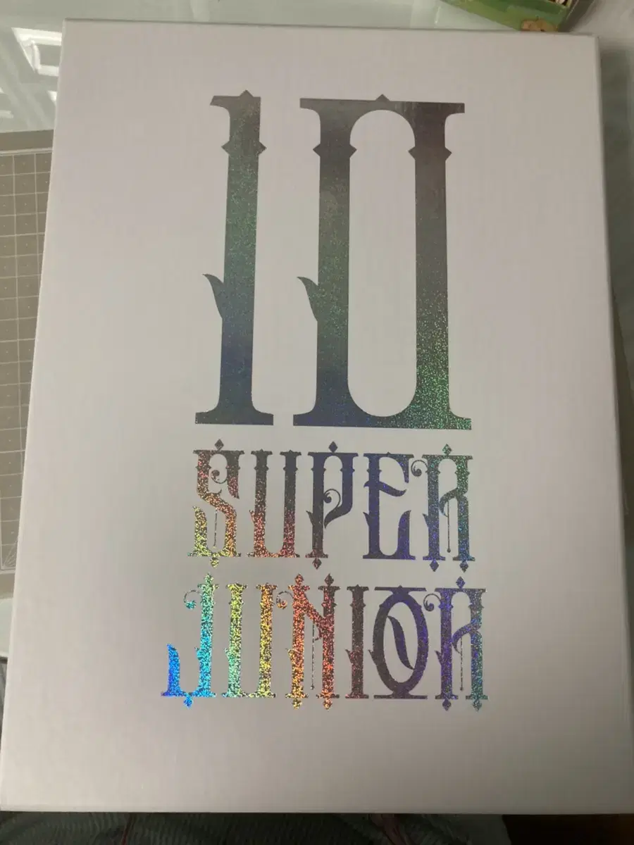 Super Junior 10th Album (Photocard X)