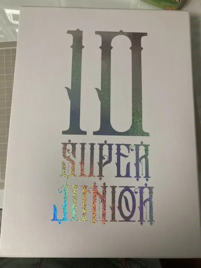 슈퍼주니어 10집 앨범(포카x)