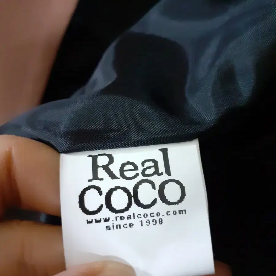 real coco 여성외투 ㅡs