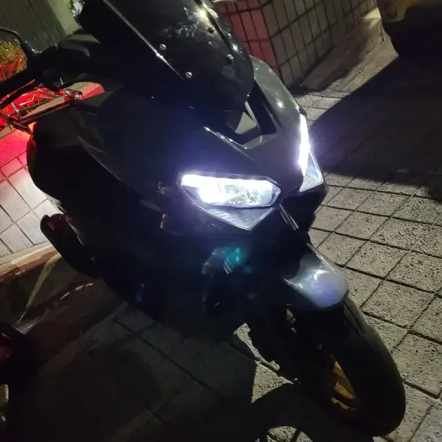 오토바이125cc