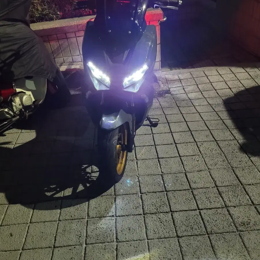 오토바이125cc