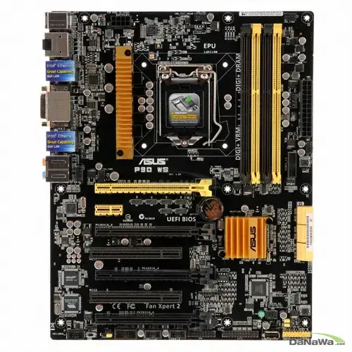 ASUS P9D WS (1150소켓/C226칩셋/워크스테이션,서버용)