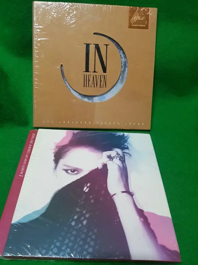 [미개봉]  음반 jyj  ..김재중 CD