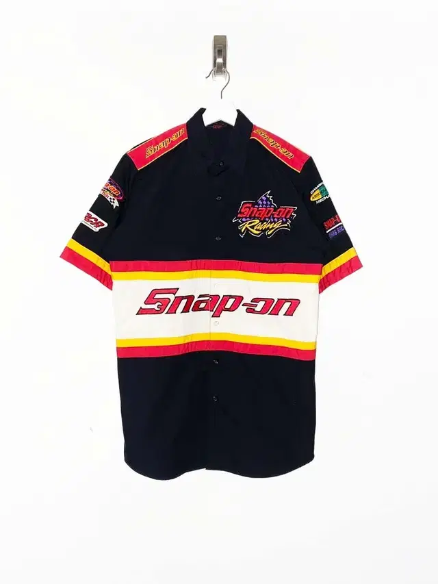 Vintage Racing Short Sleeve Shirt