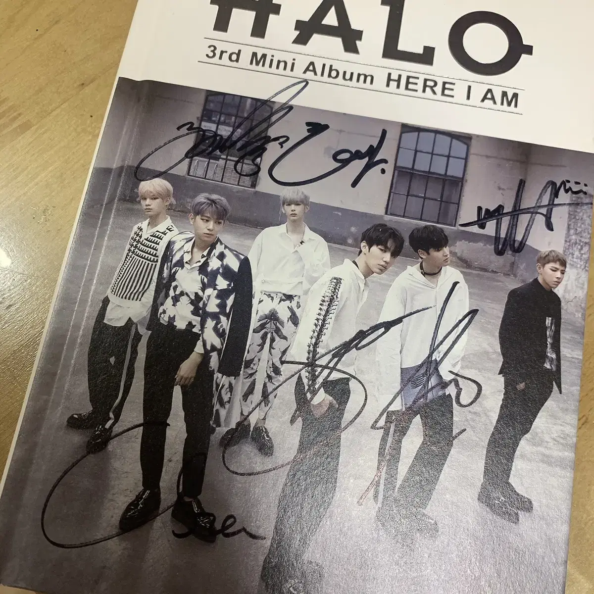 Halo off sale signature album