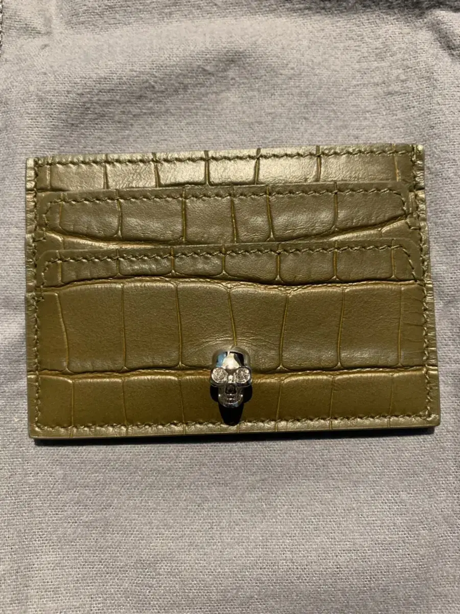 Alexander McQueen Kard Wallet