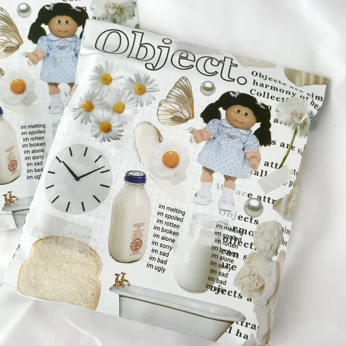 Sell object wrapping paper & sticker 