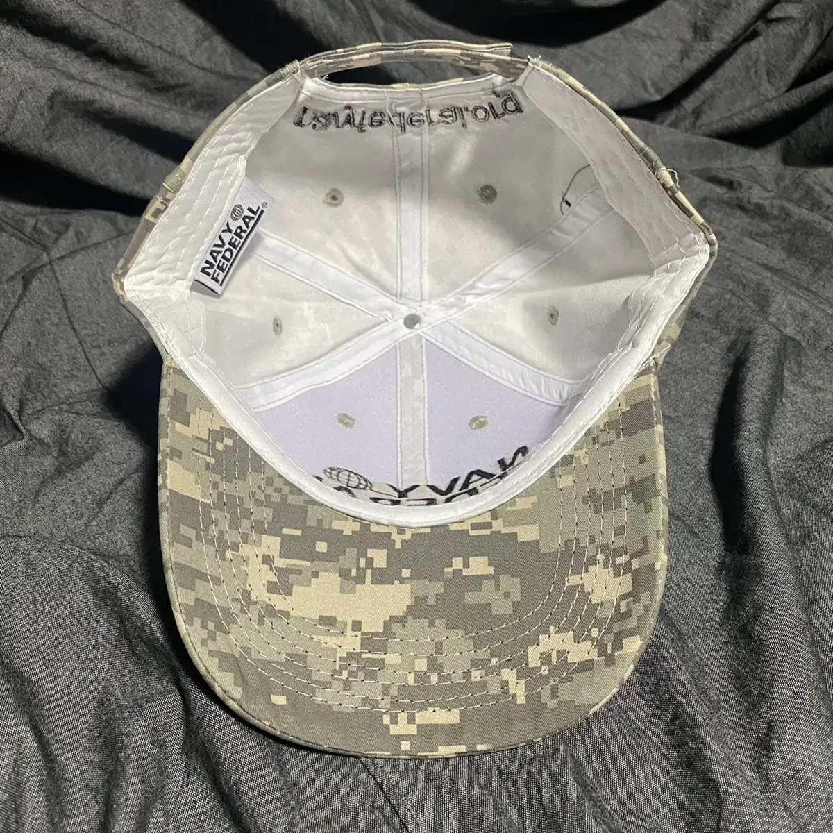 US NAVY Federal Hat Sz O/S