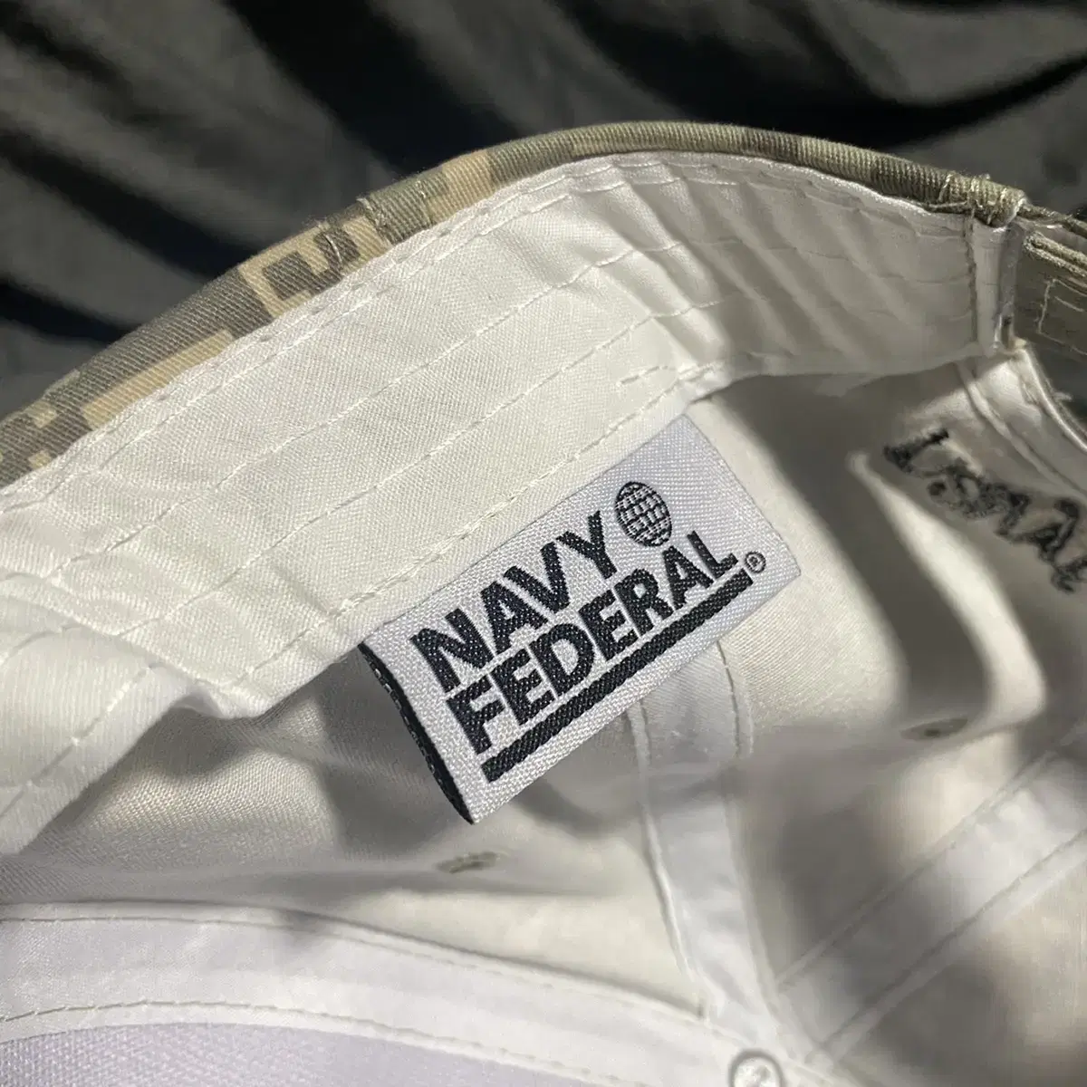 US NAVY Federal Hat Sz O/S