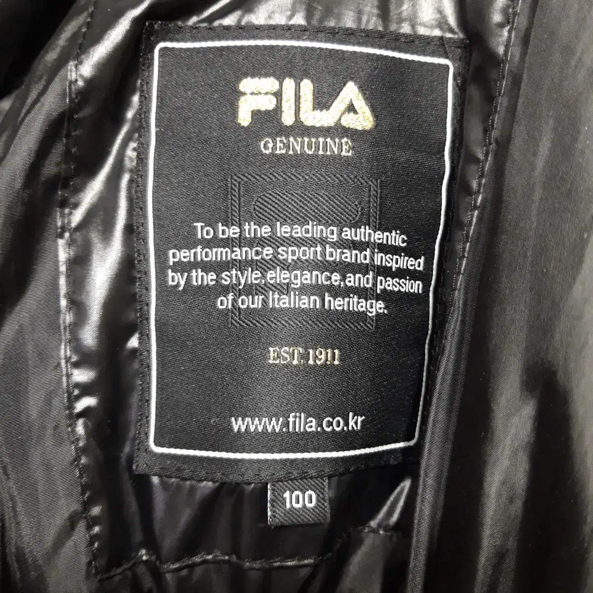 FILA 구스다운