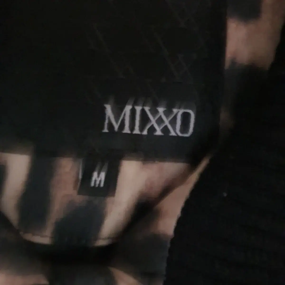 MIXXO다운패딩조끼M        카109