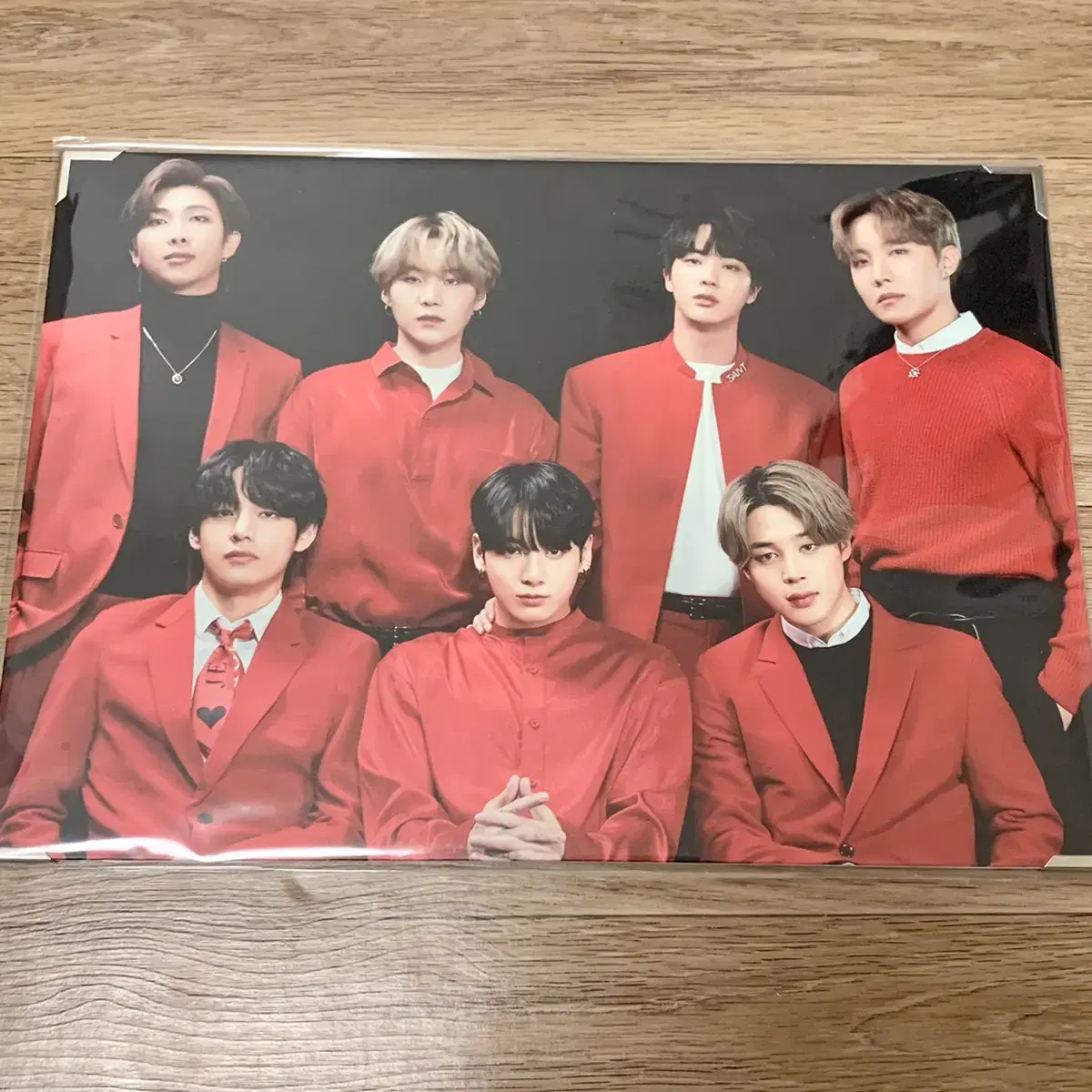 BTS bts online concert Group Proof Premium Photos