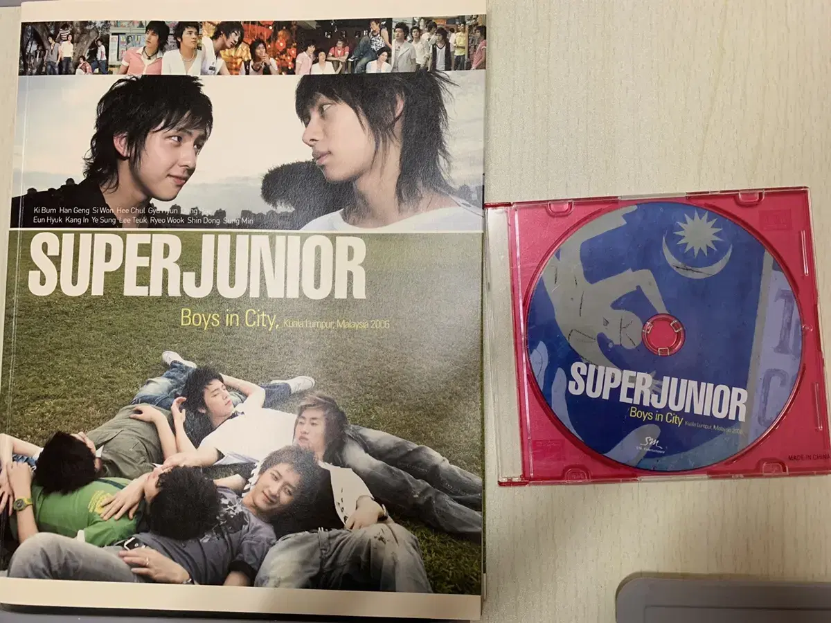 Super Junior Photobook & Album