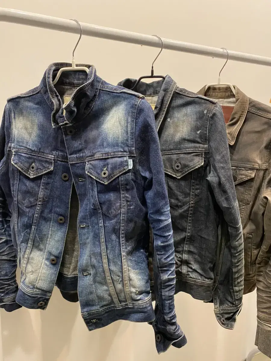 Factotum Denim Jacket Jeans Jacket