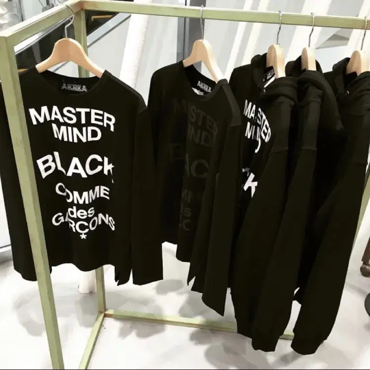 마스터마인드재팬 X 꼼데가르송 Mastermind JAPAN x CDG