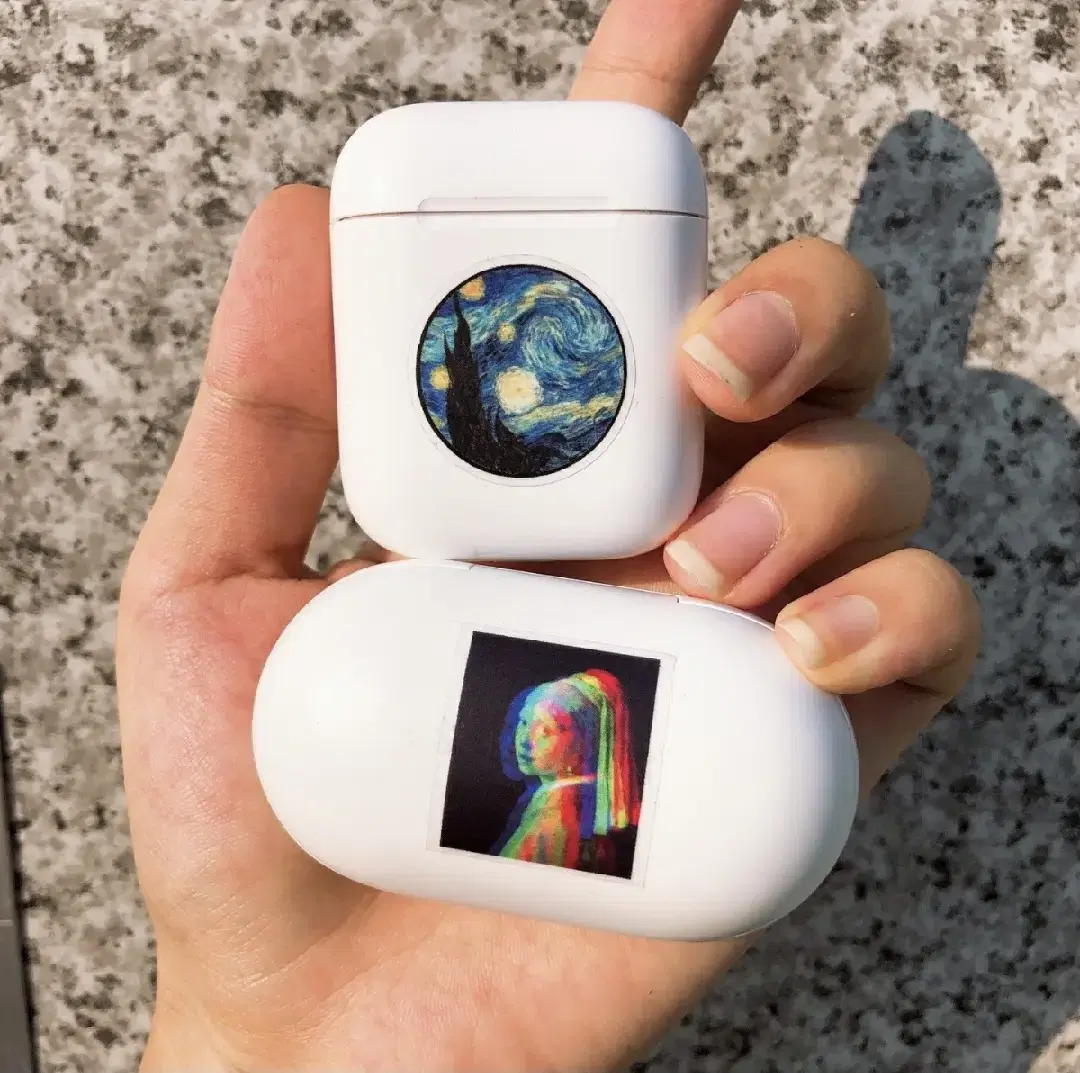 airpods stickers decor stickers kitsch stickers phone decor stickers