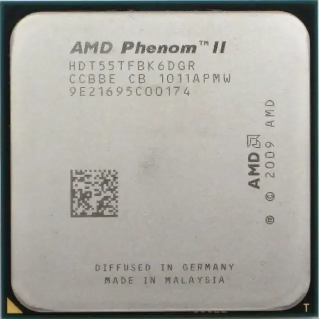 AMD Phenom II X6 1055T/X4 955BE (AM3소켓)