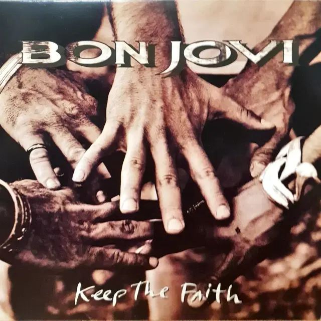 LP[본조비] KEEP THE FAITH (BON JOVI)