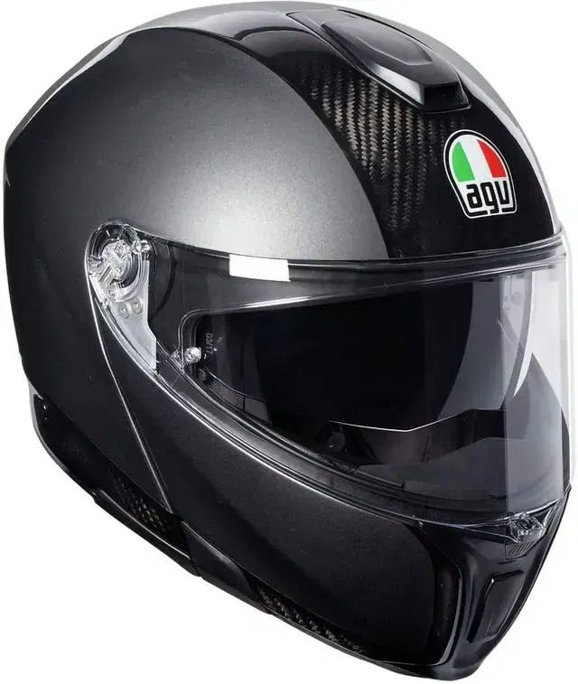 AGV 모터사이클 카본헬멧 MOD 카본/다크 그래이 S(55-56CM)