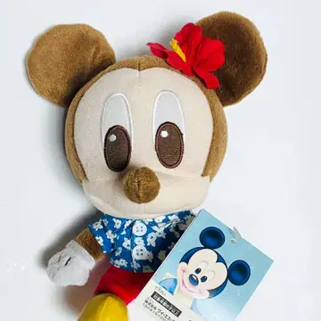 중고 정품]디즈니 미키 베이비 하와이 인형 | 브랜드 중고거래 플랫폼, 번개장터