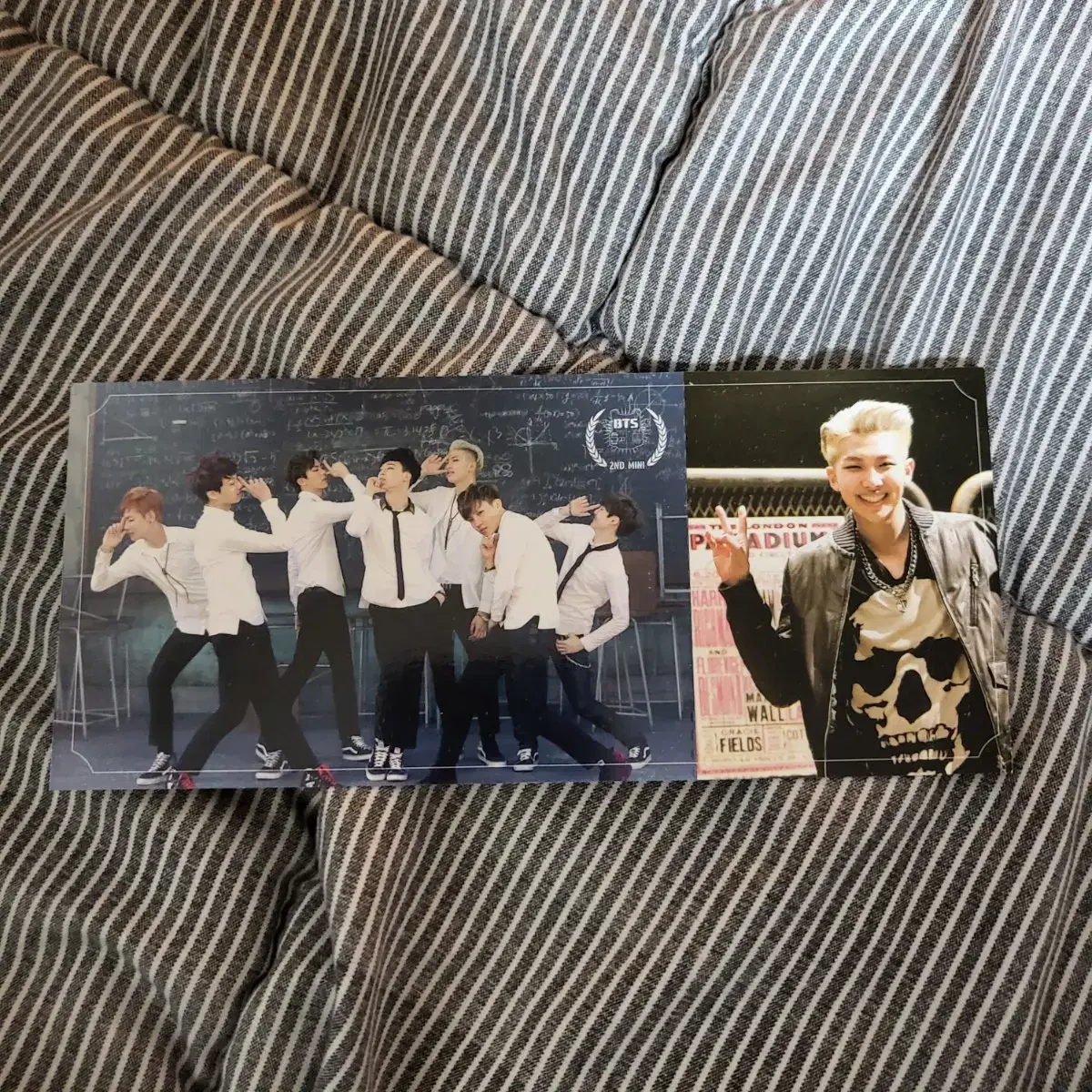 Bangtan photocard (check out the pictures and details!)