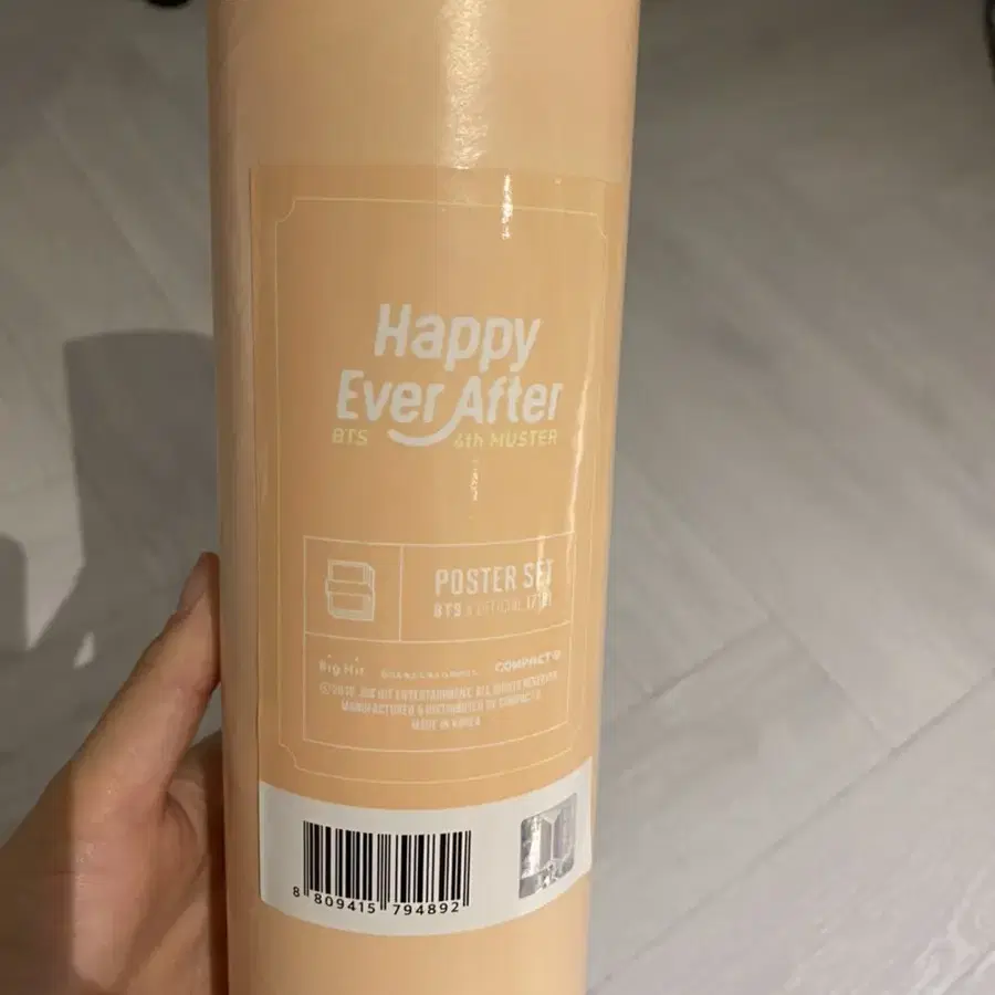 BTS poster happy ever after 4기 muster