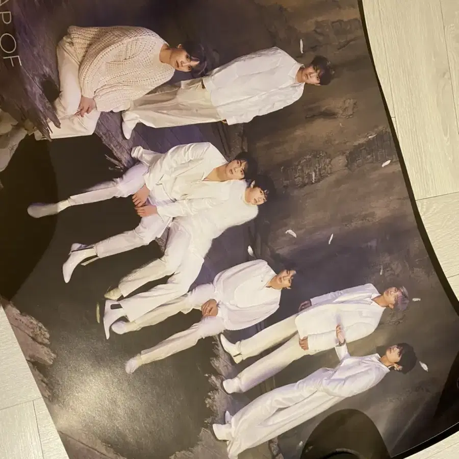 BTS poster map of the soul 7