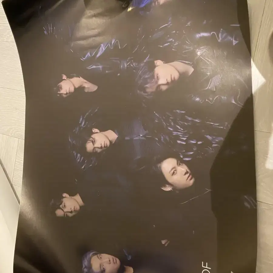 BTS poster map of the soul 7