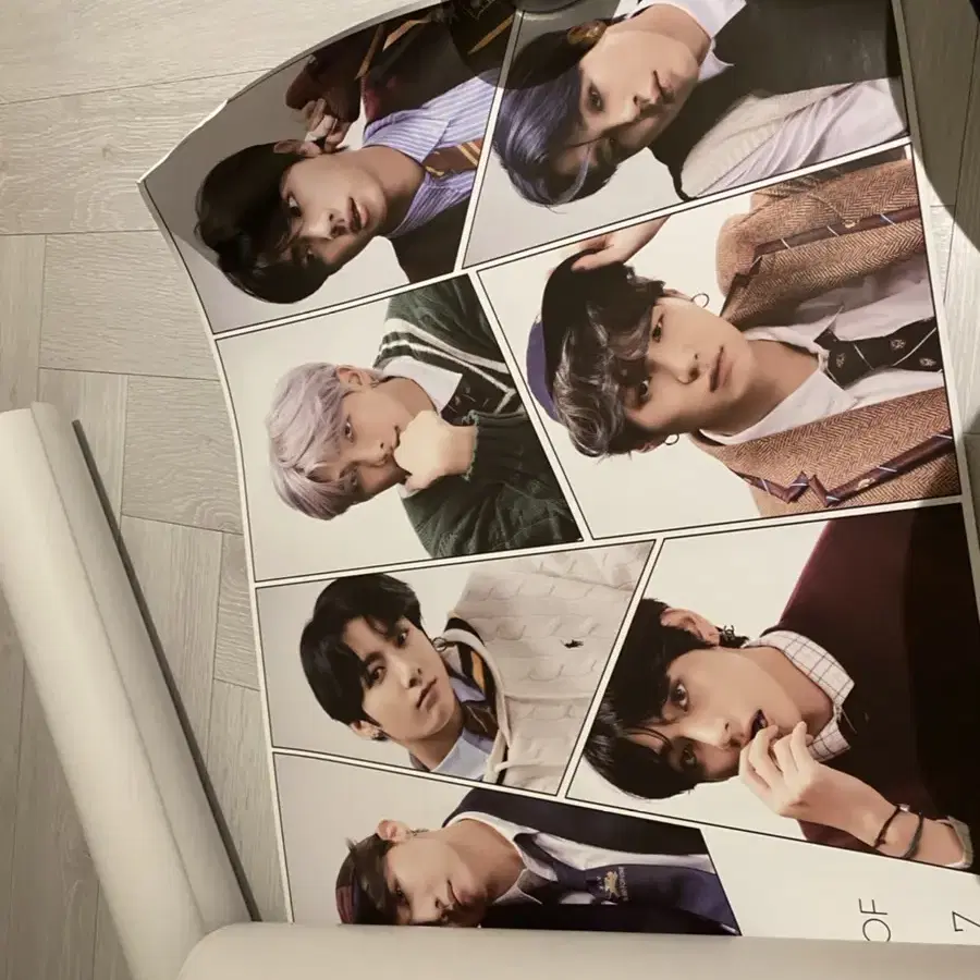 BTS poster map of the soul 7