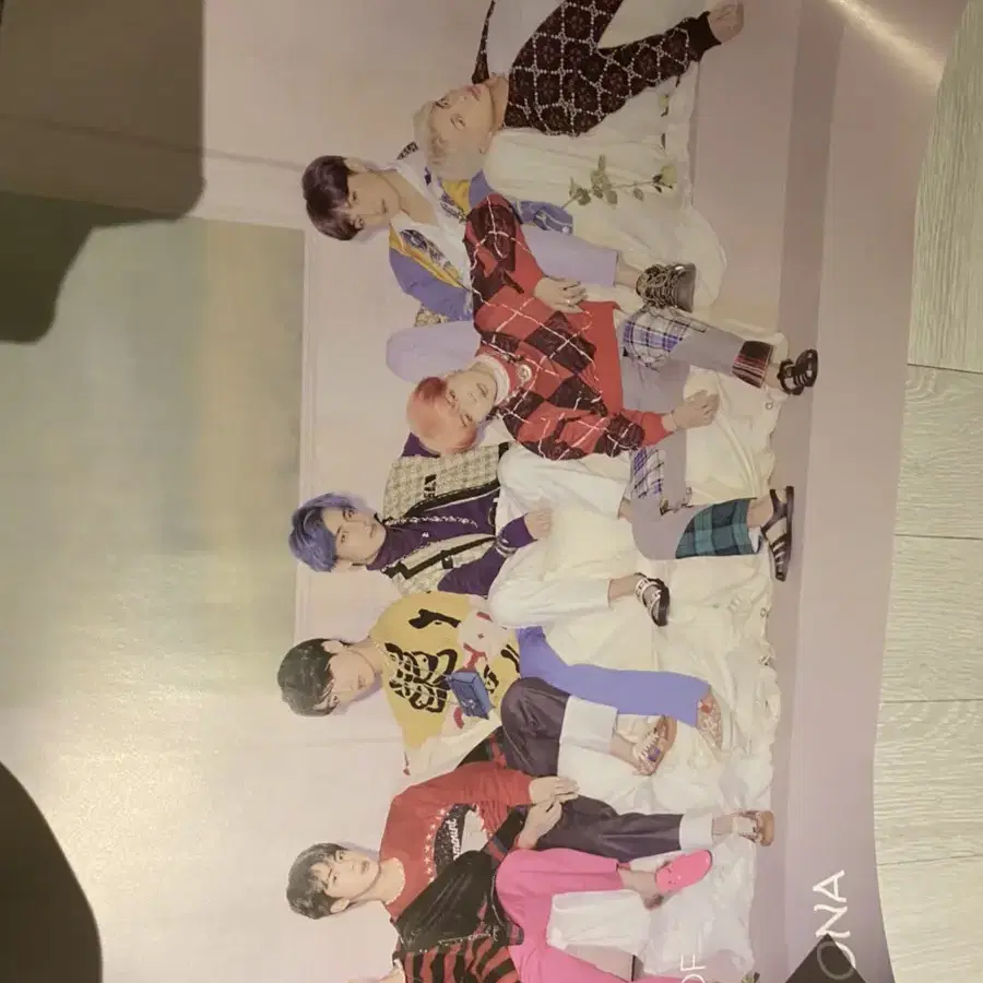 BTS poster map of ther soul 페르소나 포스터