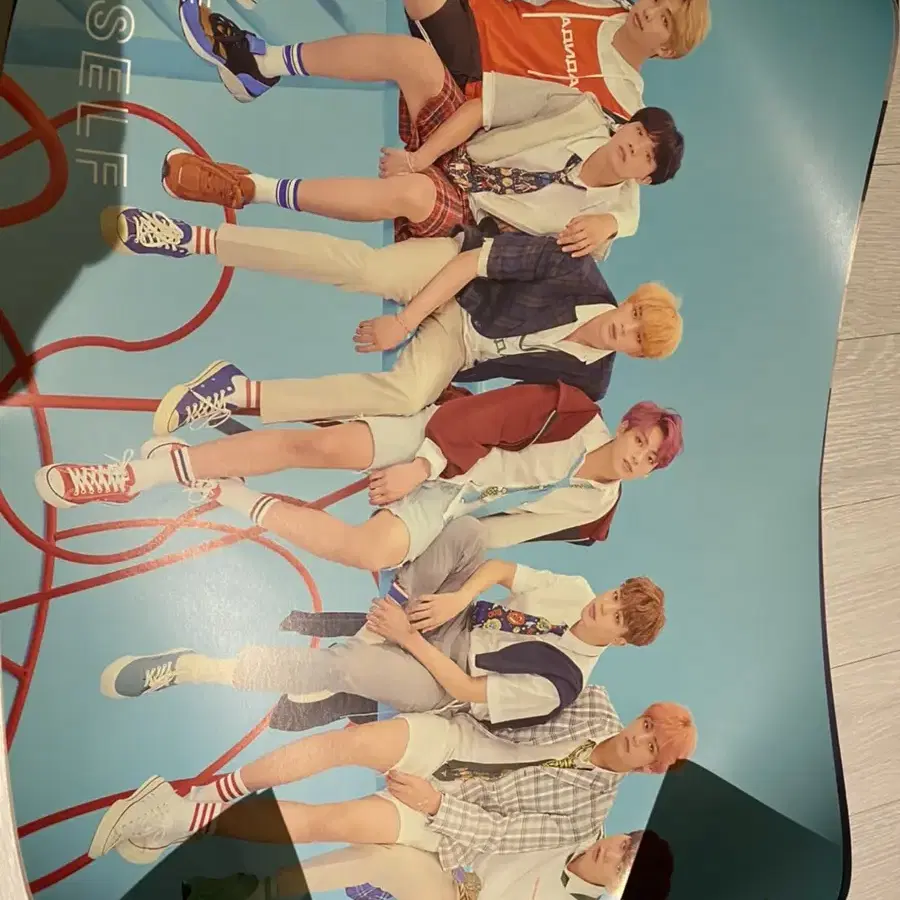 BTS poster love your self 럽유어셀프 포스터