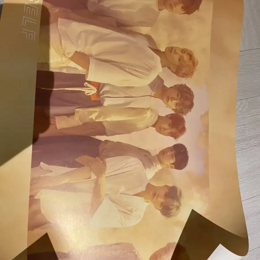 BTS poster love your self 럽유어셀프 포스터