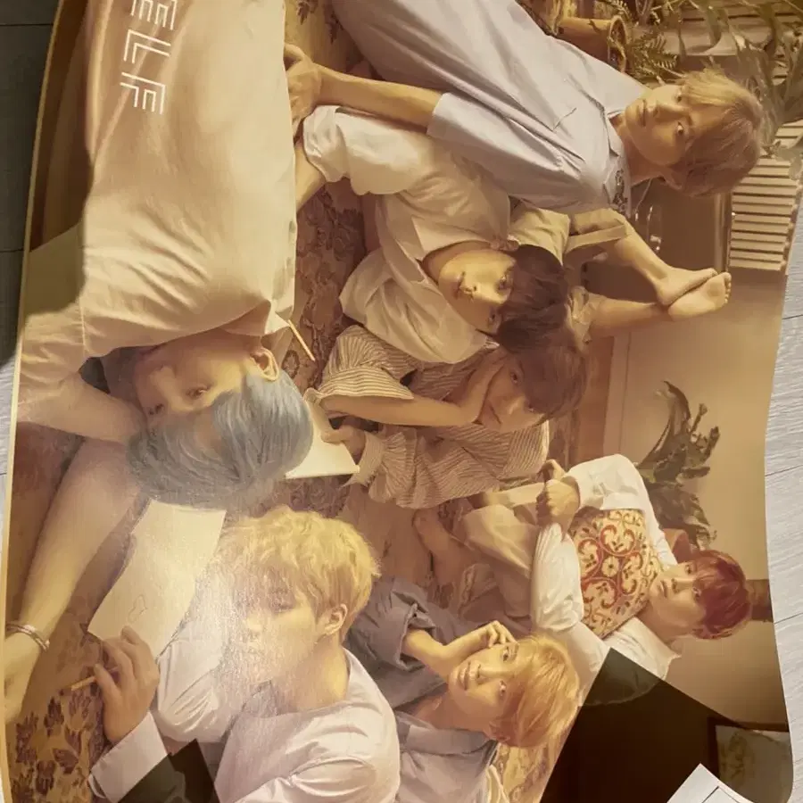 BTS poster love your self 럽유어셀프 포스터