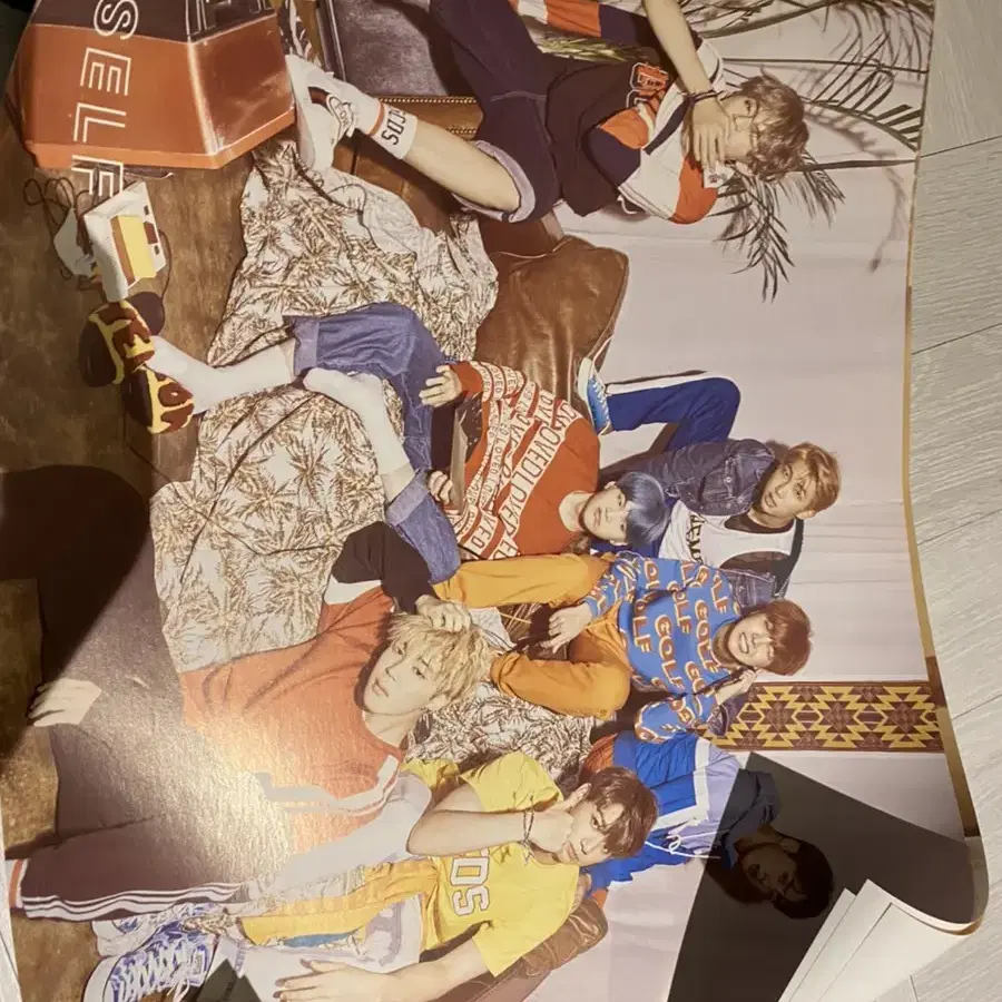 BTS poster love your self 럽유어셀프 포스터