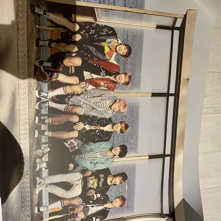 BTS poster you never walk alone 방탄 포스터