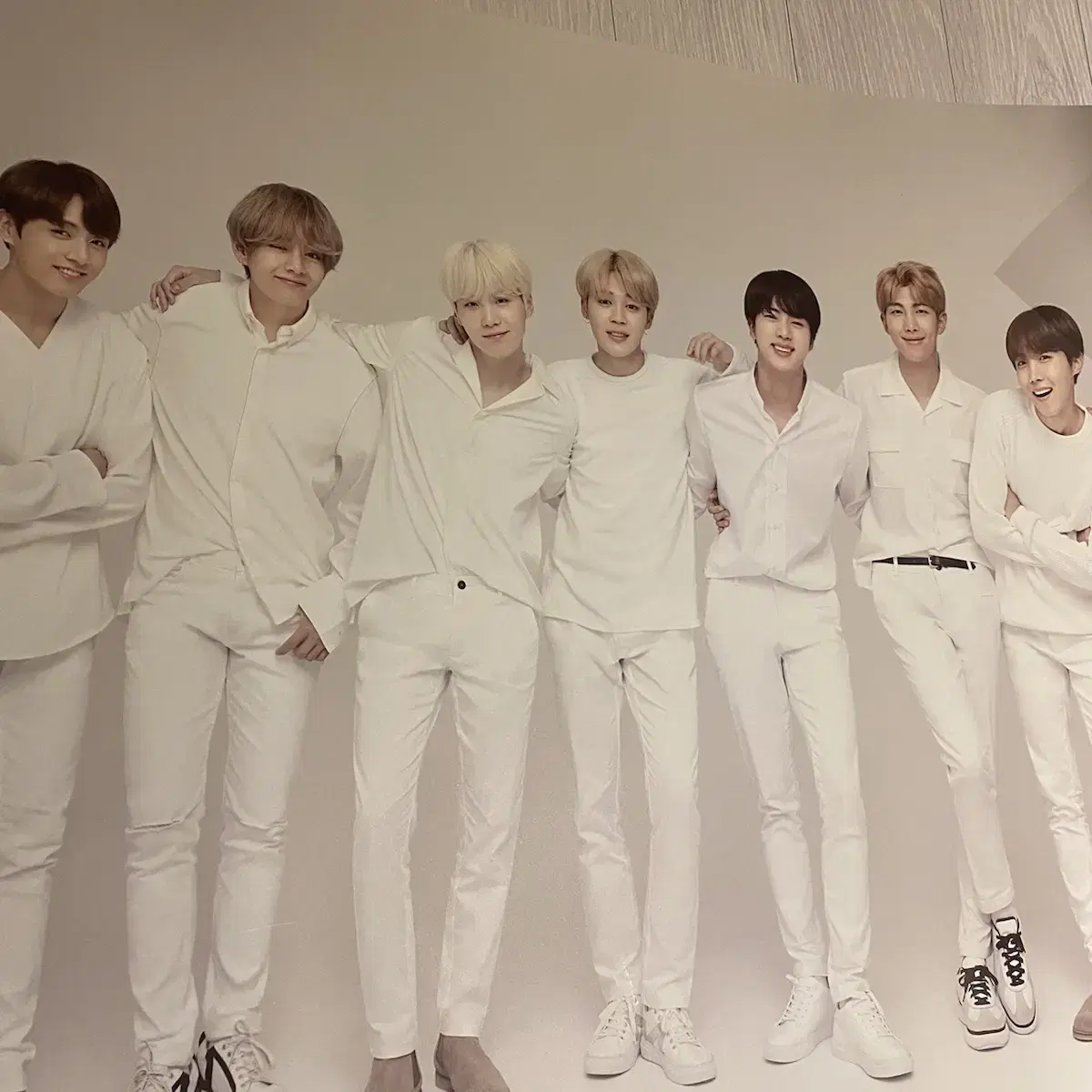 BTS poster VT 방탄 포스터