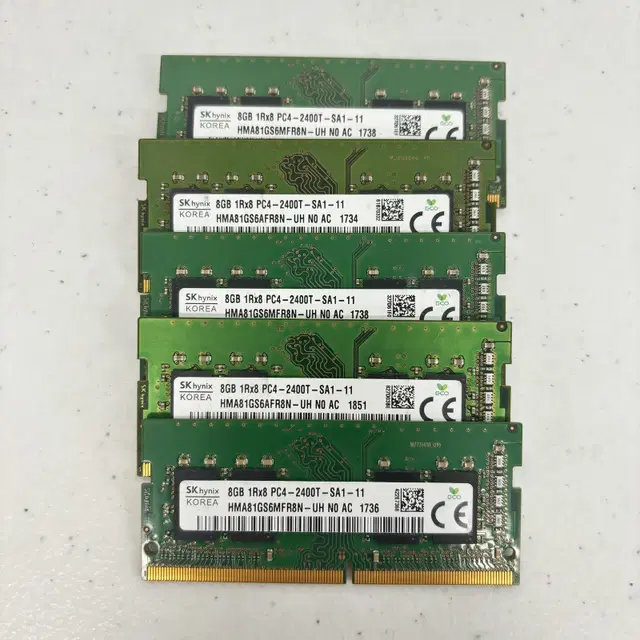 SK노트북용 DDR4 8GB 2400T 2666 3200 하이닉스 메모리