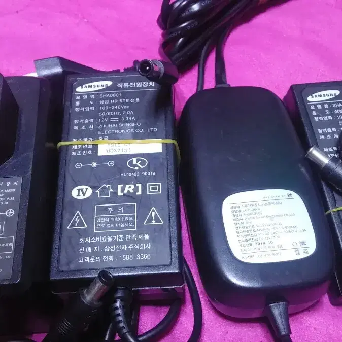 12V 아답타 개당 1만