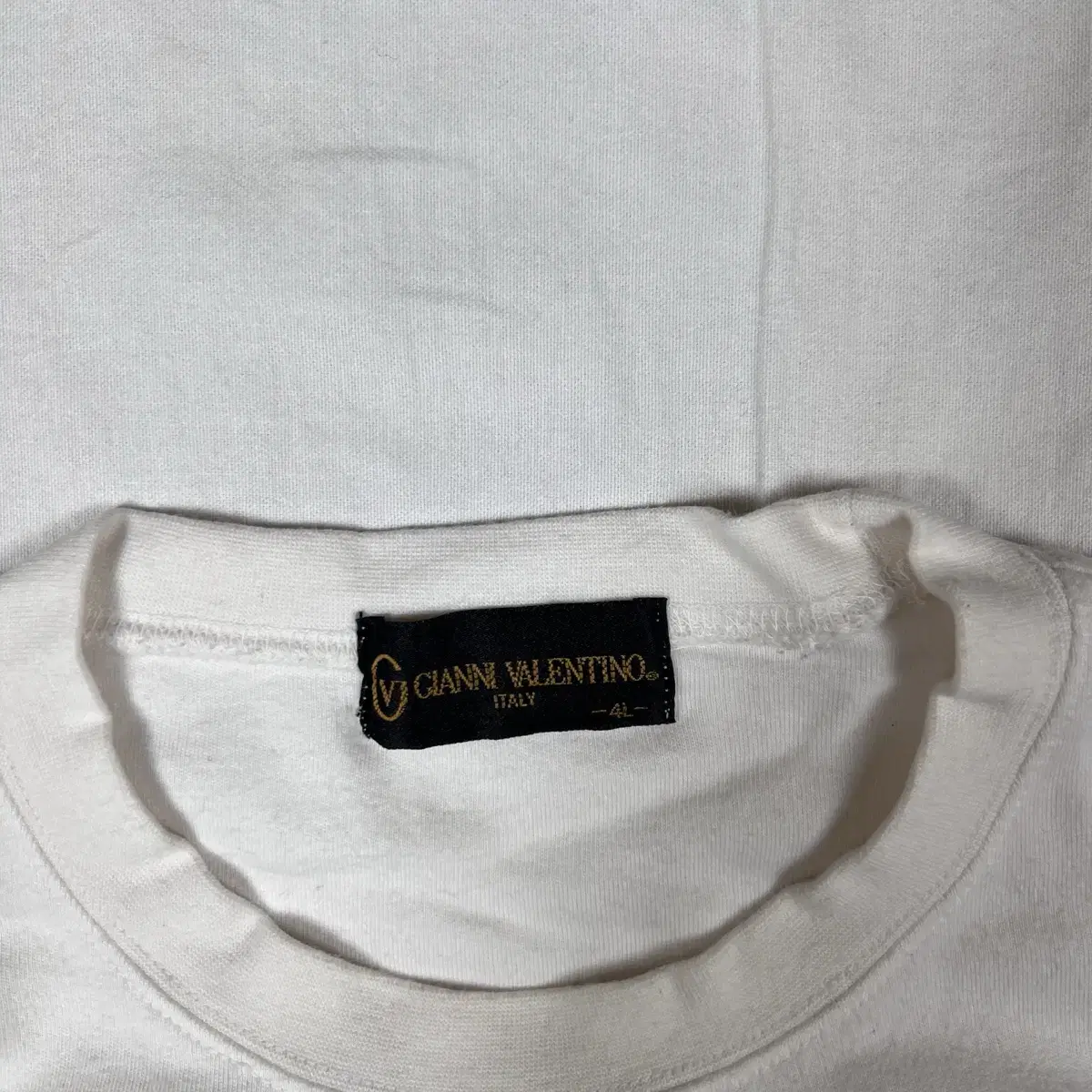 90s 지아니발렌티노 gianni valentino 멀티컬러 반팔티