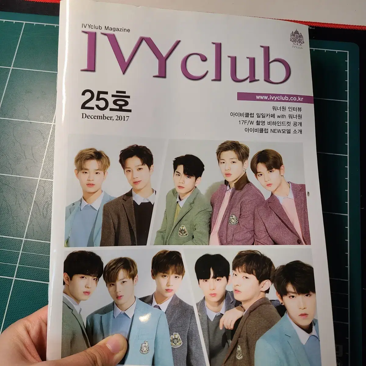 Wanna one Ivy sell I'll give you a yohai poster too!