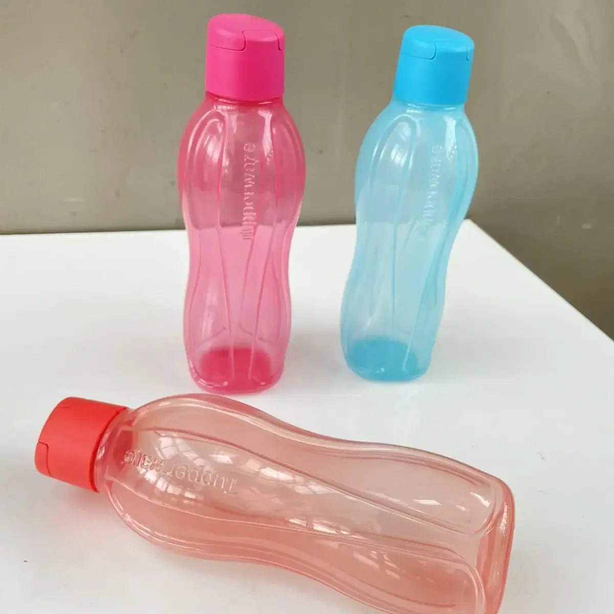 새상품 타파웨어 에코 물통 750ml