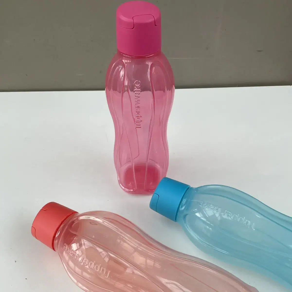 새상품 타파웨어 에코 물통 750ml