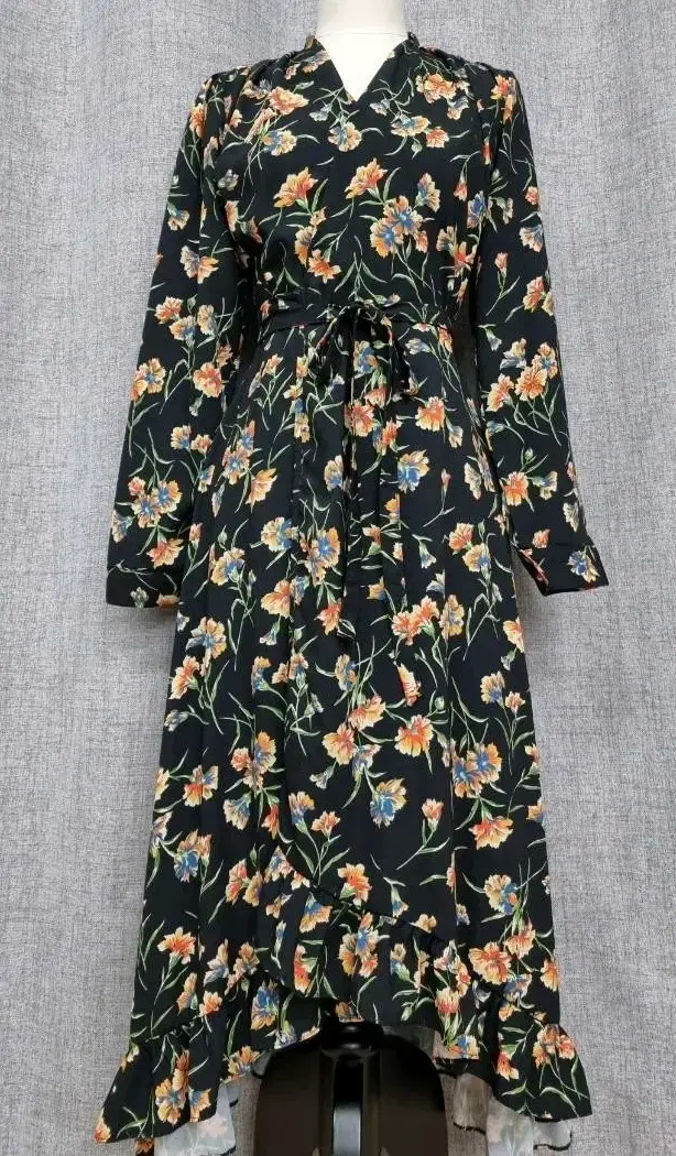 FLOWER Wrap dress Robe dress