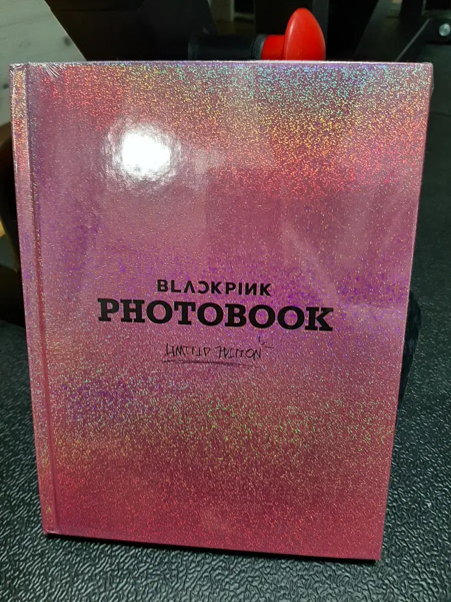 Black Pink photobook unsealed